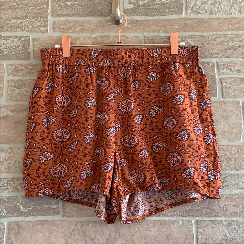 Madewell Printed Pull-On Shorts - Picture 3 of 10